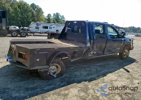 2021 Ford F350 Super Duty из США, поврежденный, VIN 1FT8W3DT6MEC06679